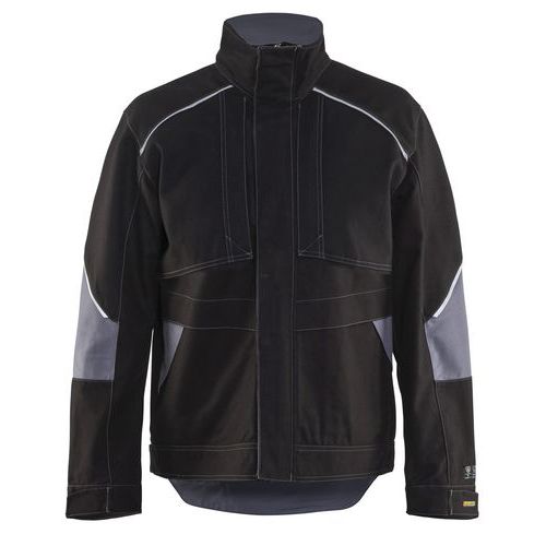 Veste Retardant-flamme Noir/gris Taille 4xl