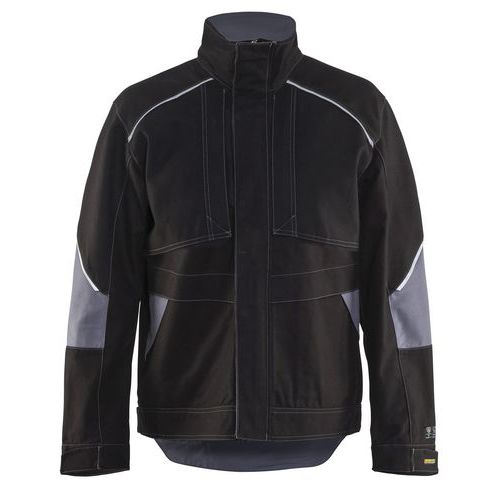 Veste Retardant-flamme Noir/gris Taille Xl