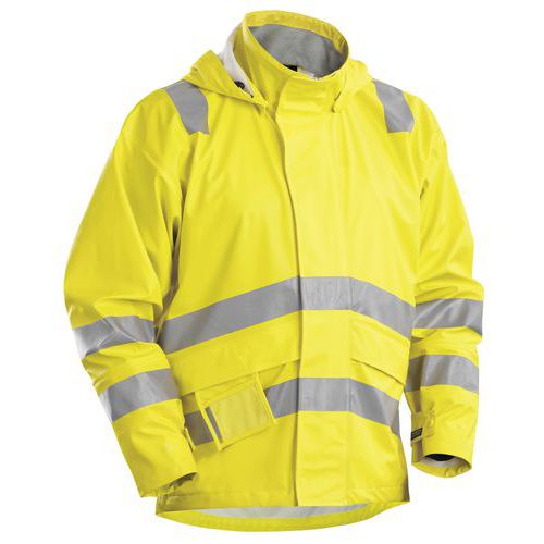 Veste De Pluie Haute Visibilité Retardant Flamme Taille S