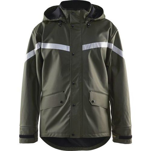 Veste De Pluie Niveau 2 Vert Armée Taille Xl