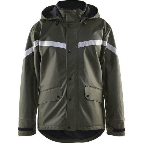 Veste De Pluie Niveau 2 Vert Armée Taille Xxl