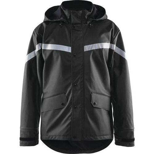 Veste De Pluie Niveau 2 Noir Taille 4xl