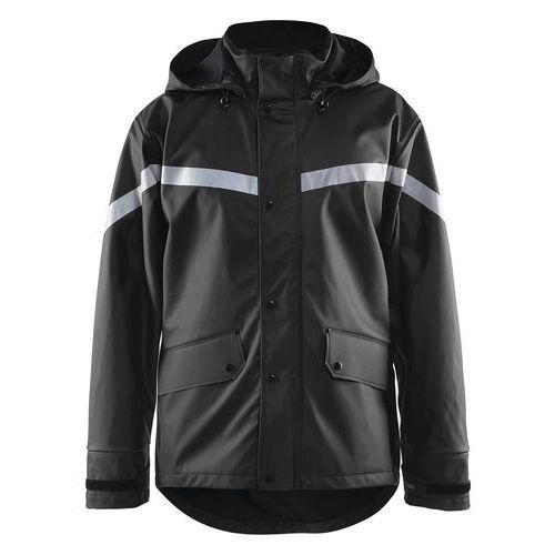 Veste De Pluie Niveau 2 Noir Taille L
