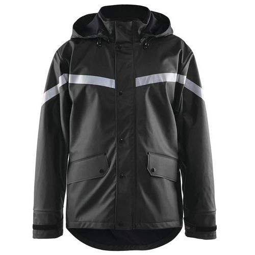 Veste De Pluie Niveau 2 Noir Taille S