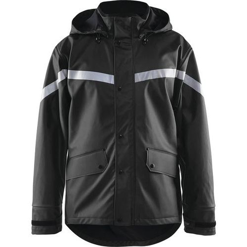 Veste De Pluie Niveau 2 Noir Taille Xl