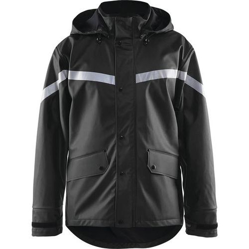 Veste De Pluie Niveau 2 Noir Taille Xxxl