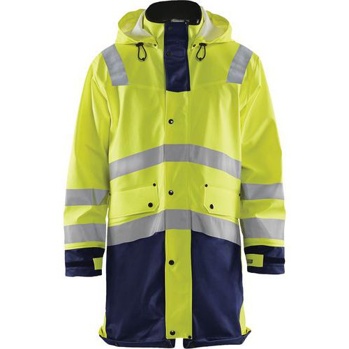 Manteau De Pluie Haute Visibilité Niveau 2 Taille S