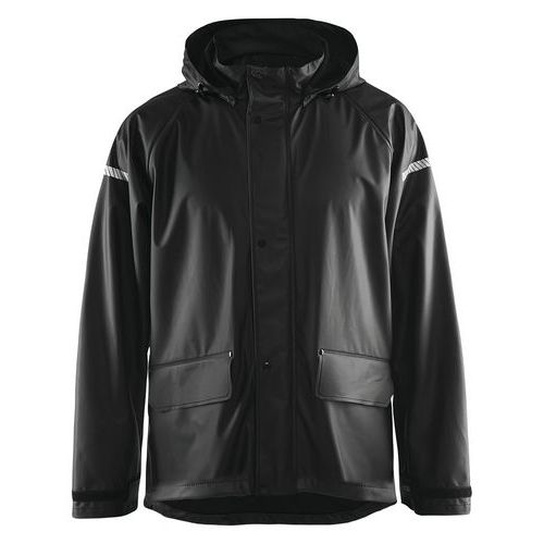Veste De Pluie Niveau 1 Noir Taille L