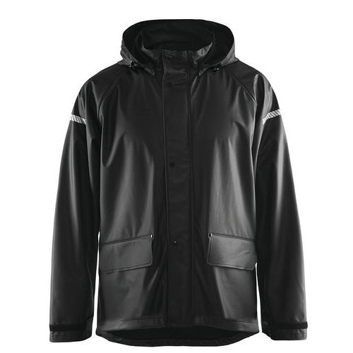 Veste De Pluie Niveau 1 Noir Taille S