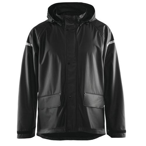 Veste De Pluie Niveau 1 Noir Taille Xs
