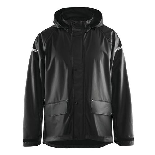 Veste De Pluie Niveau 1 Noir Taille Xxxl