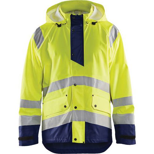 Veste De Pluie Haute Visibilité Niveau 1 Taille L