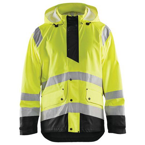 Veste De Pluie Haute Visibilité Niveau 1 Taille Xl