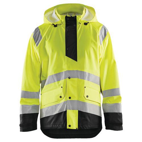Veste De Pluie Haute Visibilité Niveau 1 Taille Xxl