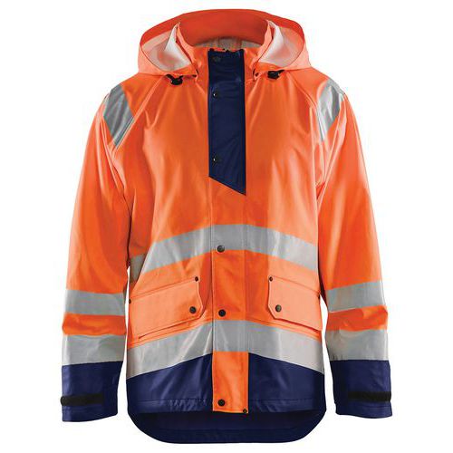 Veste De Pluie Haute Visibilité Niveau 1 Taille 4xl