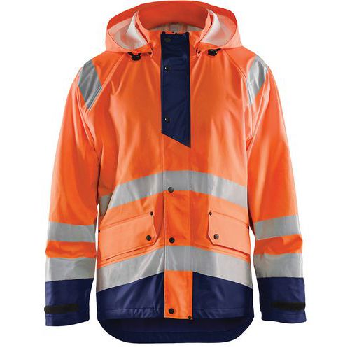Veste De Pluie Haute Visibilité Niveau 1 Taille M