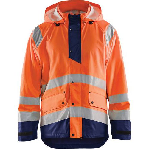 Veste De Pluie Haute Visibilité Niveau 1 Taille S