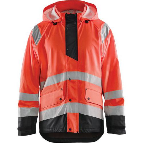 Veste De Pluie Haute Visibilité Niveau 1 Taille 4xl