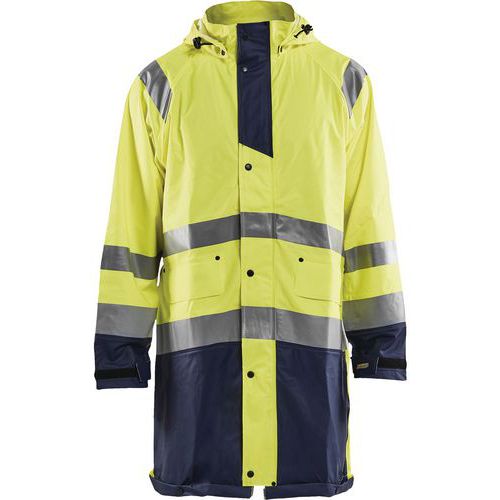 Veste De Pluie Haute Visibilité Niveau 1 Taille 4xl
