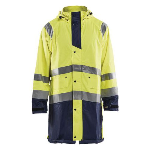 Veste De Pluie Haute Visibilité Niveau 1 Taille L