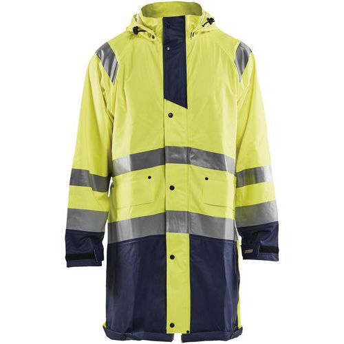 Veste De Pluie Haute Visibilité Niveau 1 Taille S