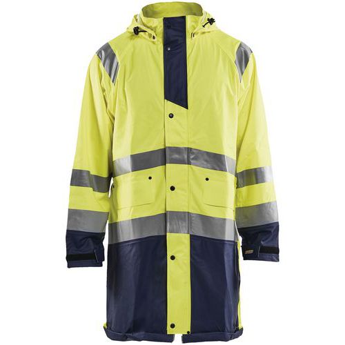 Veste De Pluie Haute Visibilité Niveau 1 Taille Xs