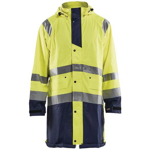 Veste De Pluie Haute Visibilité Niveau 1 Taille Xxl