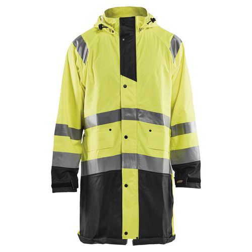 Veste De Pluie Haute Visibilité Niveau 1 Taille S