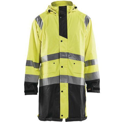 Veste De Pluie Haute Visibilité Niveau 1 Taille Xl