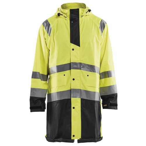Veste De Pluie Haute Visibilité Niveau 1 Taille Xs
