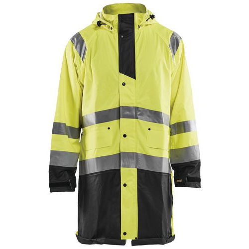 Veste De Pluie Haute Visibilité Niveau 1 Taille Xxl