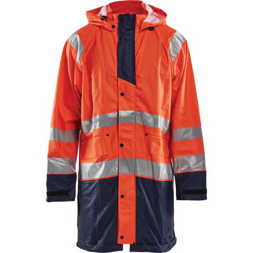 Veste De Pluie Haute Visibilité Niveau 1 Taille L