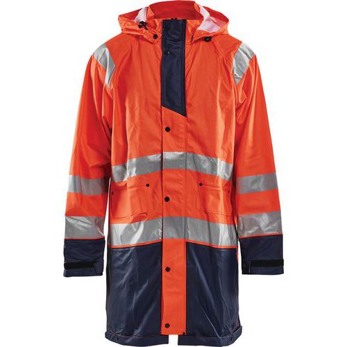 Veste De Pluie Haute Visibilité Niveau 1 Taille M