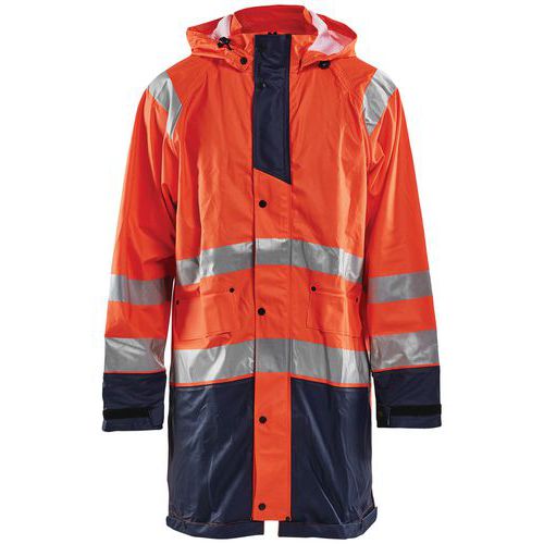 Veste De Pluie Haute Visibilité Niveau 1 Taille Xl