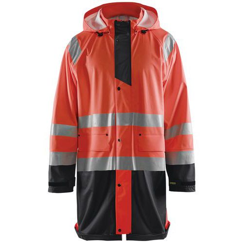 Veste De Pluie Haute Visibilité Niveau 1 Taille 4xl