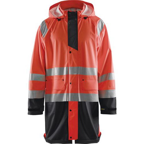 Veste De Pluie Haute Visibilité Niveau 1 Taille M