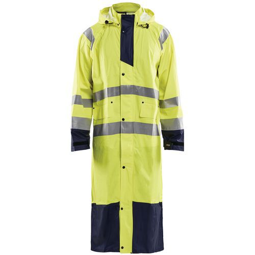 Manteau De Pluie Haute Visibilité Niveau 1 Taille L