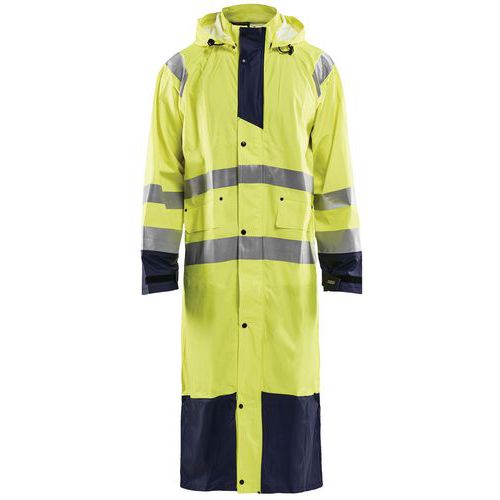 Manteau De Pluie Haute Visibilité Niveau 1 Taille M