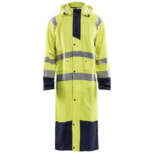 Manteau De Pluie Haute Visibilité Niveau 1 Taille Xl
