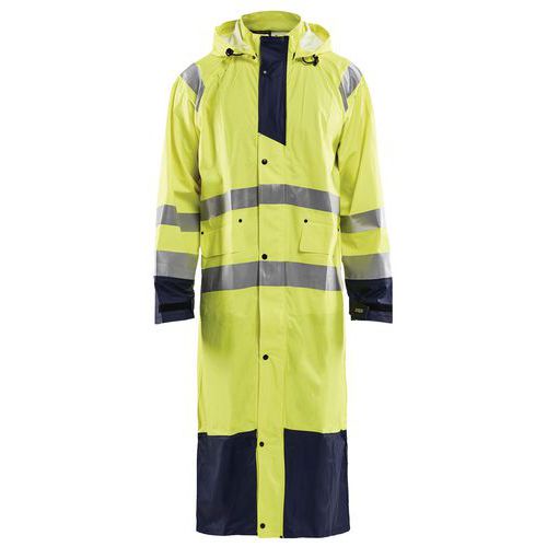 Manteau De Pluie Haute Visibilité Niveau 1 Taille Xs