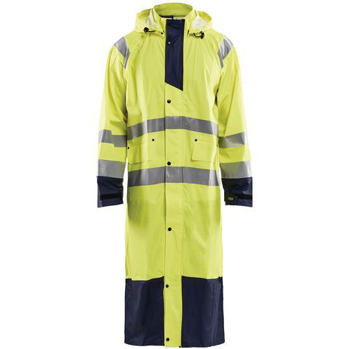 Manteau De Pluie Haute Visibilité Niveau 1 Taille Xxxl