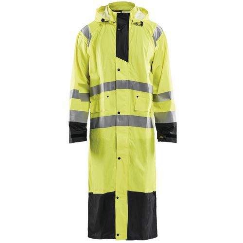 Manteau De Pluie Haute Visibilité Niveau 1 Taille 4xl