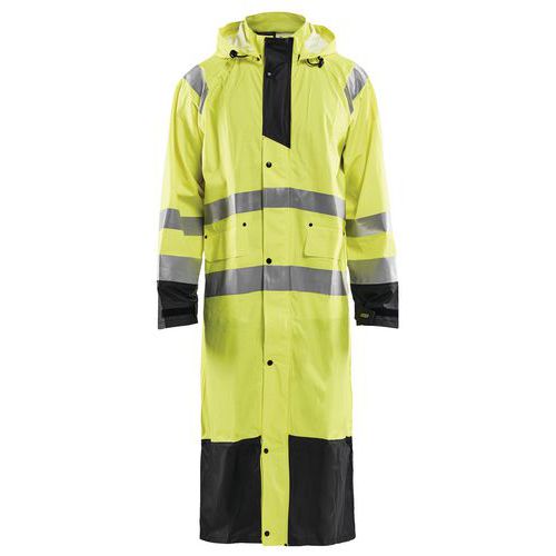 Manteau De Pluie Haute Visibilité Niveau 1 Taille L