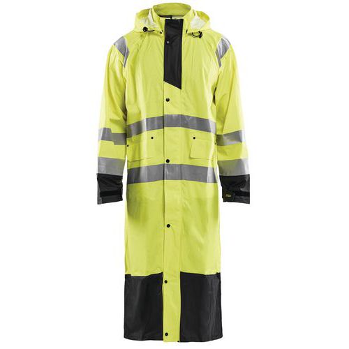 Manteau De Pluie Haute Visibilité Niveau 1 Taille M