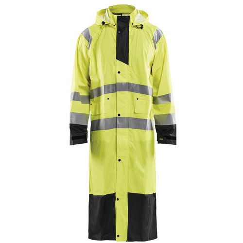 Manteau De Pluie Haute Visibilité Niveau 1 Taille Xl
