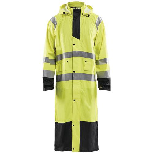 Manteau De Pluie Haute Visibilité Niveau 1 Taille Xxl