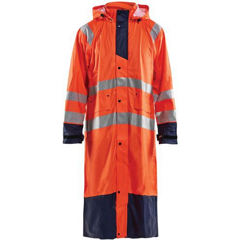 Manteau De Pluie Haute Visibilité Niveau 1 Taille M