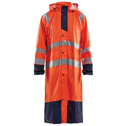 Manteau De Pluie Haute Visibilité Niveau 1 Taille S