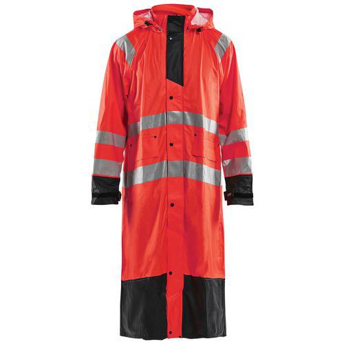 Manteau De Pluie Haute Visibilité Niveau 1 Taille Xs