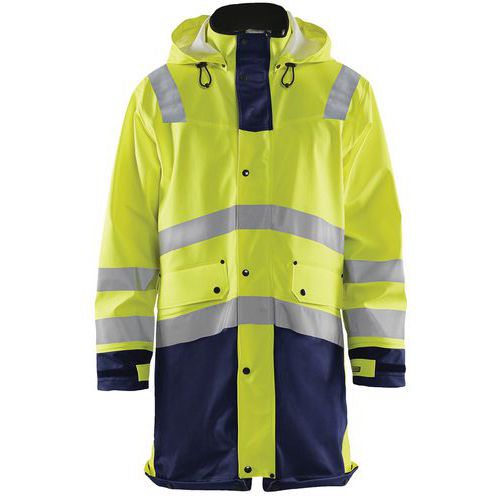 Veste De Pluie Haute Visibilité Niveau 3 Taille 4xl